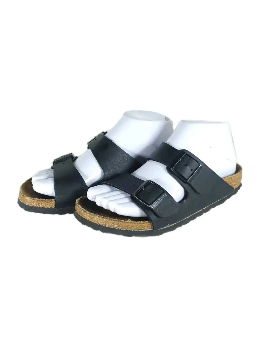 BIRKENSTOCK Women's Arizona EU36 US5 Black Birko-Flor Slide Sandals Shoes